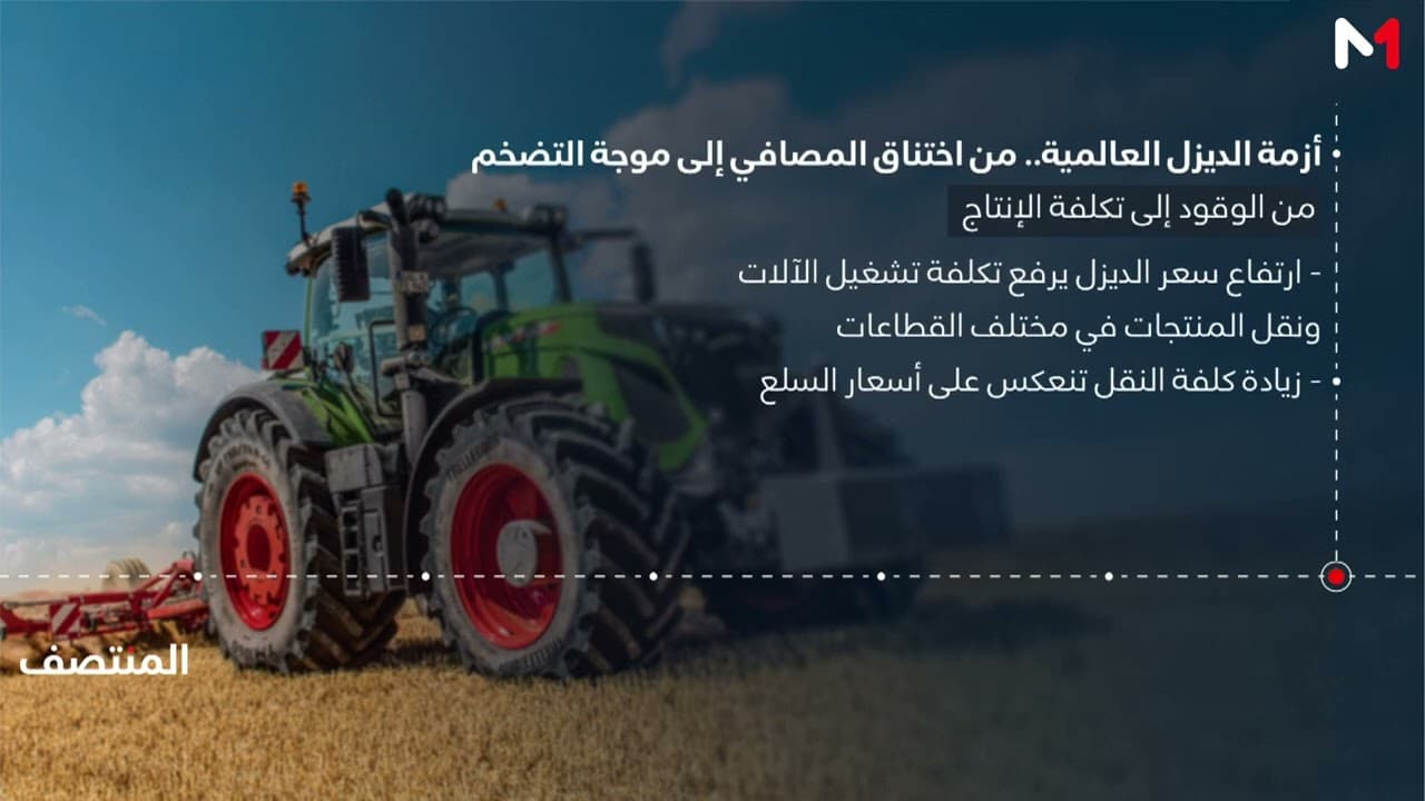 الديزل يشعل الأسعار عالميا.. كيف تنتقل الأزمة من المصافي إلى جيوب المستهلكين؟