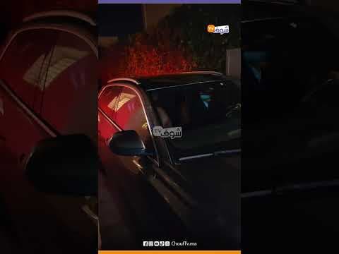 لحظة مغادرة نزار بركة مقر البام بعد المشاورات مع رئيسة الحكومة فاطمة الزهراء المنصوري