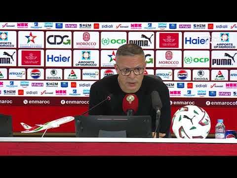 الناخب الوطني محمد وهبي: "كنا نعلم أن المنتخب المالي سيخوض المباراة بجدية وبإيقاع عال