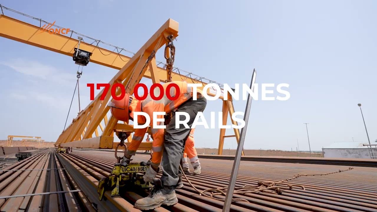 PROGRAMME ONCF 2030  - l'ampleur d'une transformation