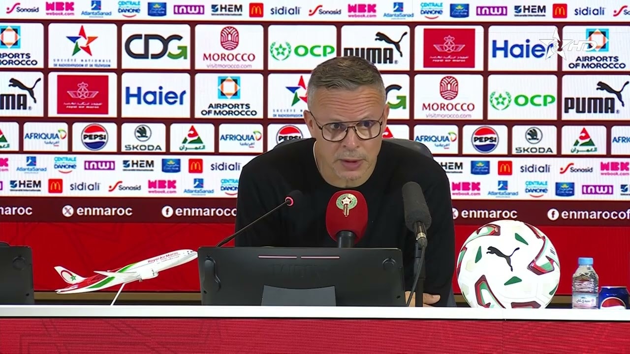 الناخب الوطني محمد وهبي: "كنا نعلم أن المنتخب المالي سيخوض المباراة بجدية وبإيقاع عال