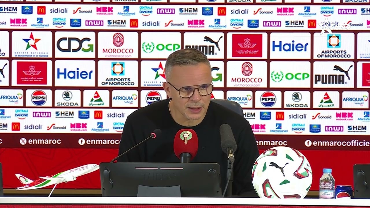 الناخب الوطني محمد وهبي: "أنا راض جدا عن أداء اللاعبين، خصوصا من حيث الرغبة في التسجيل وصناعة الفرص