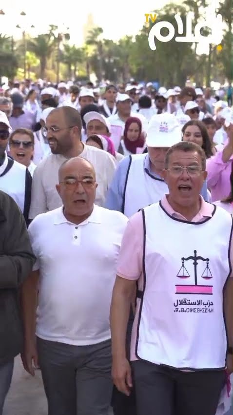 البوزيدي يحشد أنصاره في مسيرة بمحج الرياض