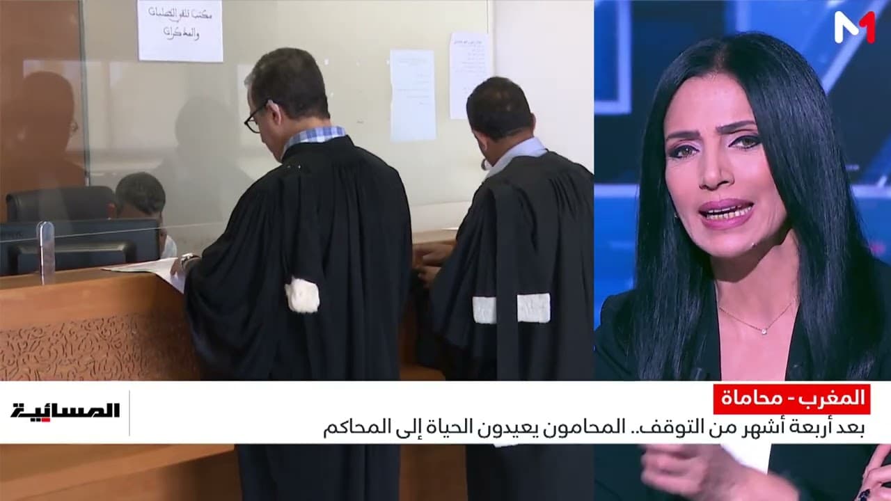 المحامون يستأنفون تقديم خدماتهم المهنية بعد أكثر من 4 أشهر من التوقف.. الحسين الزياني يوضح
