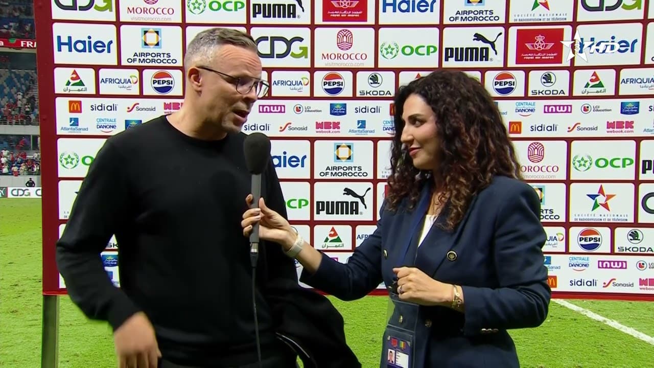 الناخب الوطني محمد وهبي: "خضنا مباراة ودية قوية وبإيقاع عال أمام منتخب مالي، وهو ما كنا نبحث عنه
