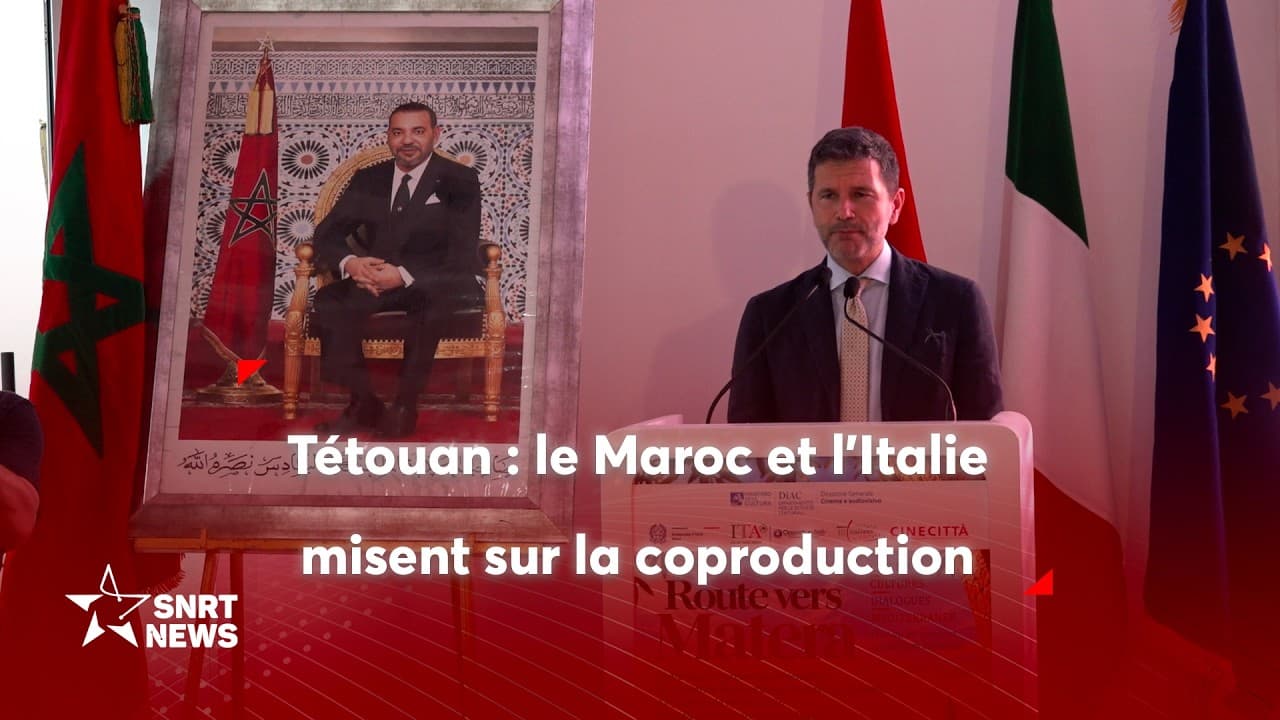 Maroc-Italie : un nouvel élan pour l’industrie du cinéma.