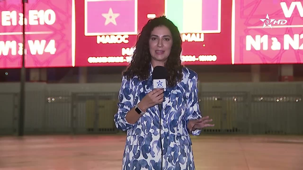 من أمام الملعب الكبير لطنجة، توافينا مبعوثة القناة الرياضية زينب اللباري بآخر مستجدات المنتخب الوطني