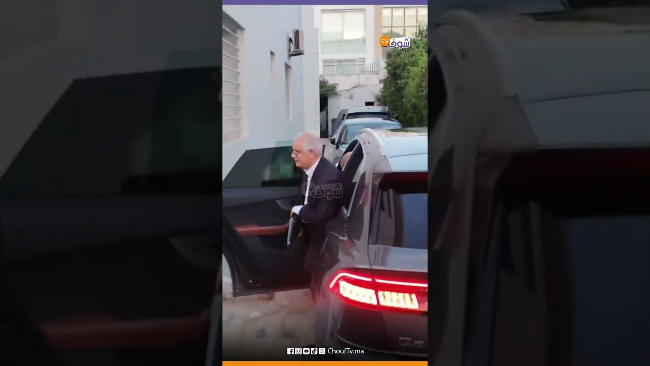 نزار بركة يصل لمقر البام لاستكمال المشاورات الماراطونية لتشكيل الحكومة