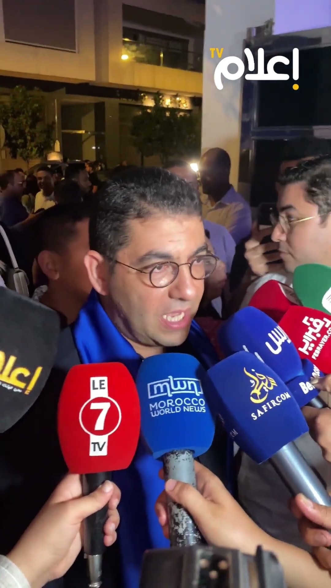 مهدي بنسعيد يعلّق على تقدّمه في دائرة الرباط والنتائج الأولية لـ«البام» بعدد من الدوائر